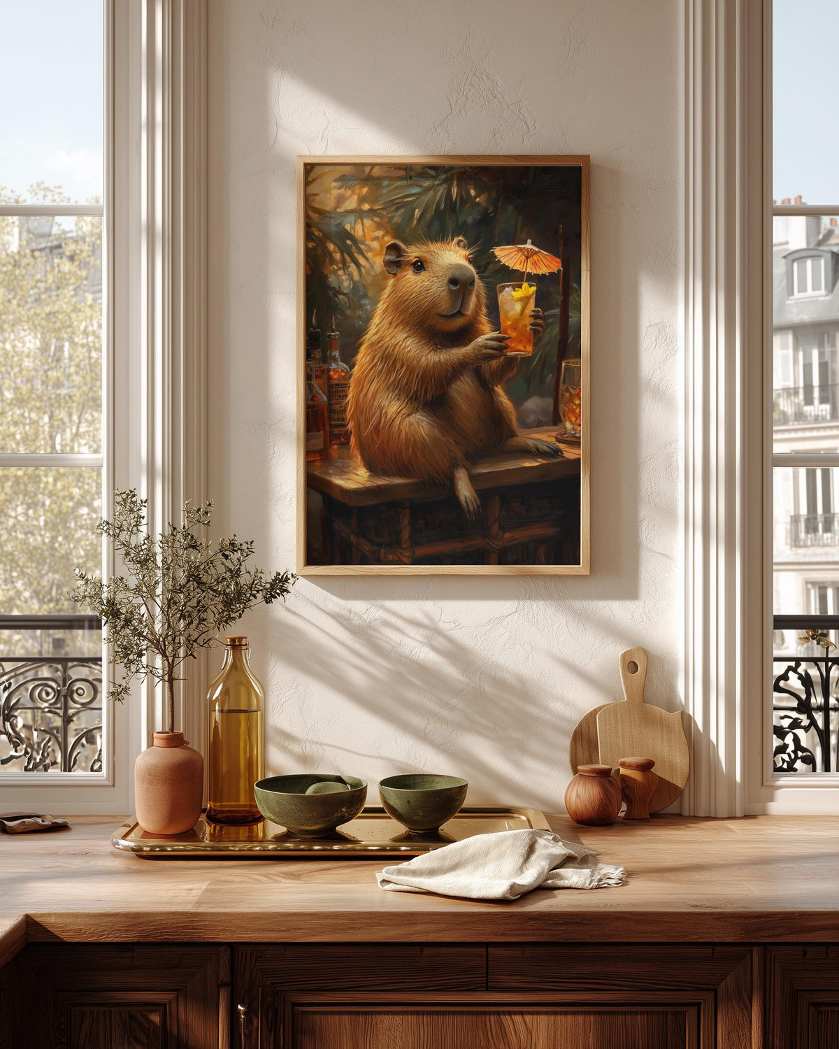 Capybara Wall Art — view 8 of 20