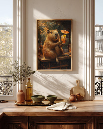 Capybara Wall Art — view 8 of 20