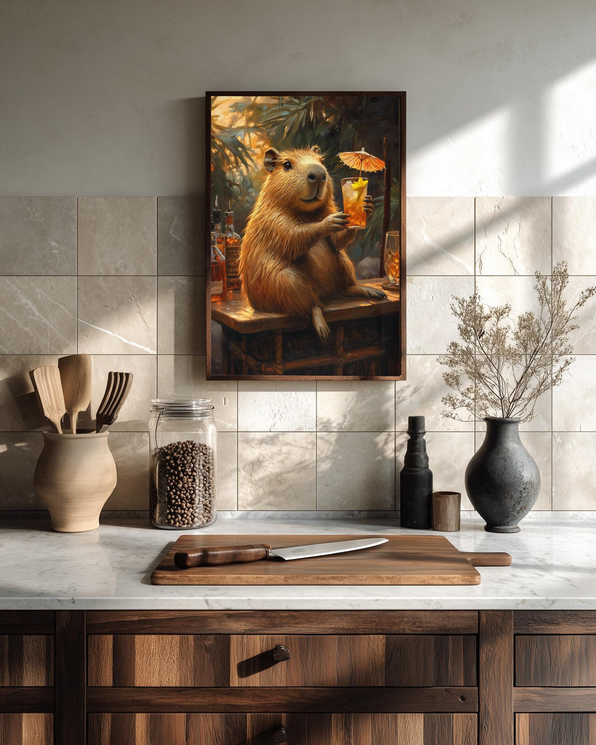 Capybara Wall Art — view 9 of 20