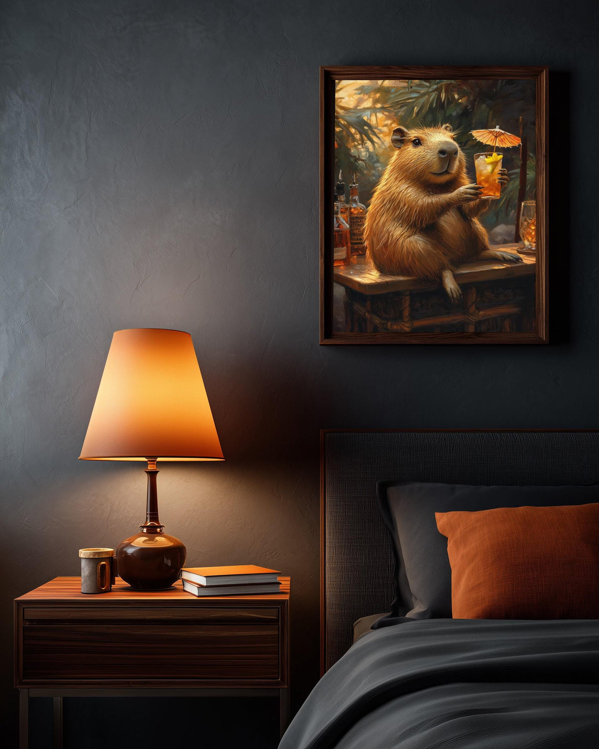 Capybara Wall Art — view 10 of 20