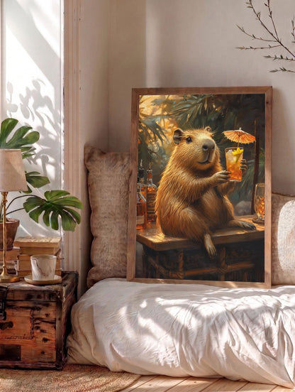 Capybara Wall Art — view 12 of 20