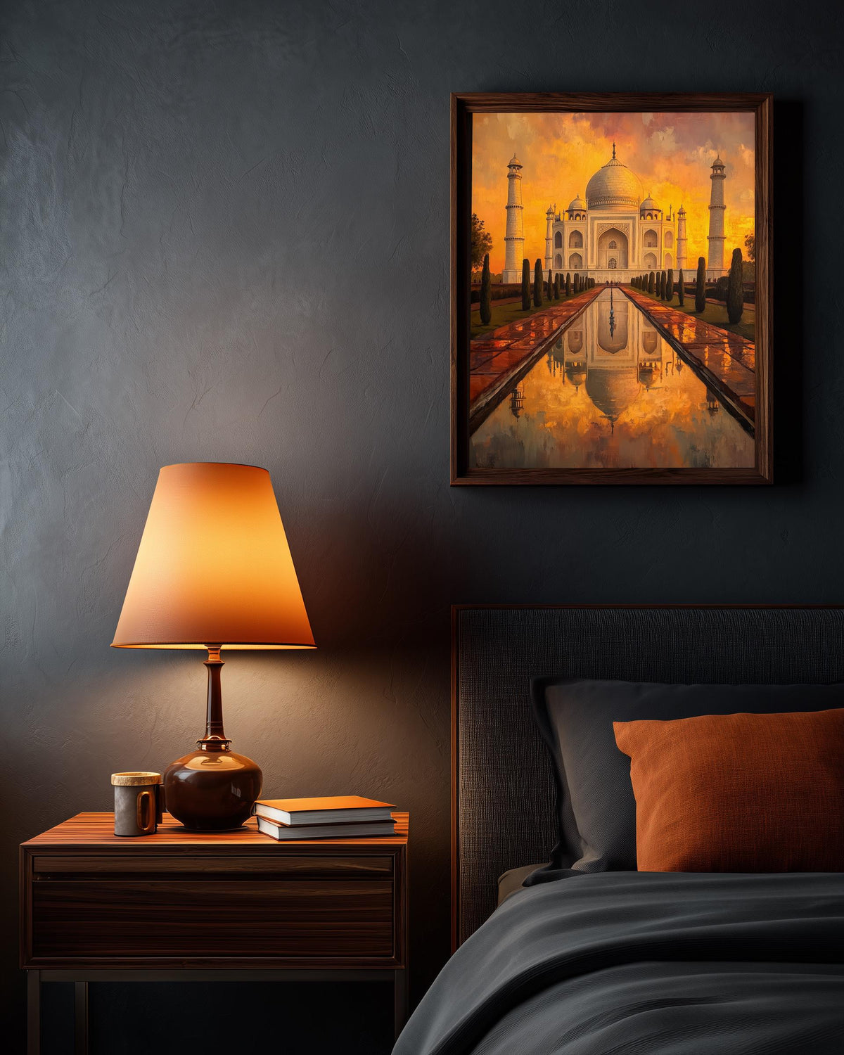 Taj Mahal India Wall Art — view 10 of 20