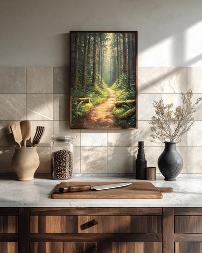 Oregon Forest Wall Art — view 9 of 20
