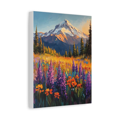 Mount Rainier Wildflowers Wall Art — view 19 of 20