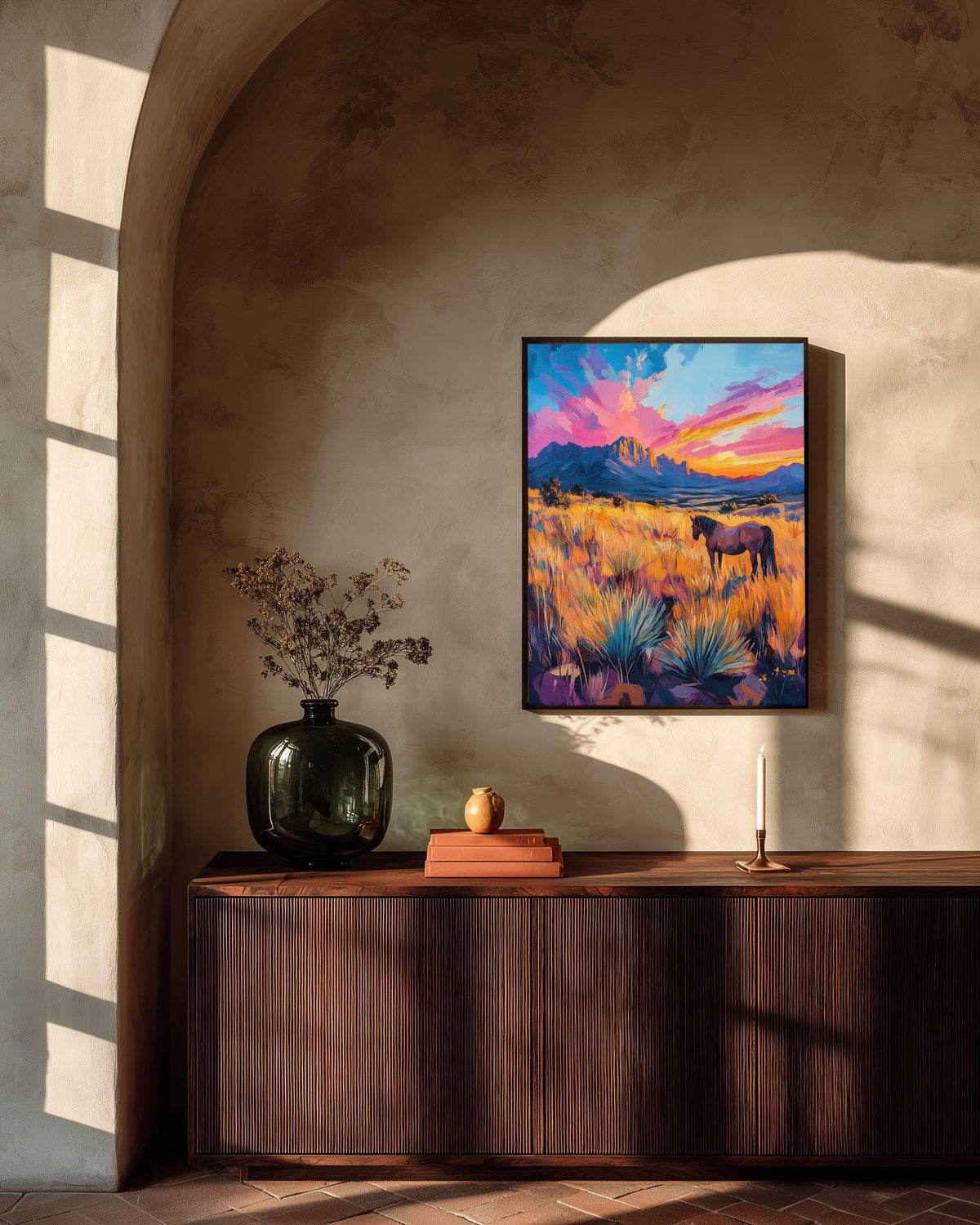 Sandia Mountains Wall Art — view 6 of 20