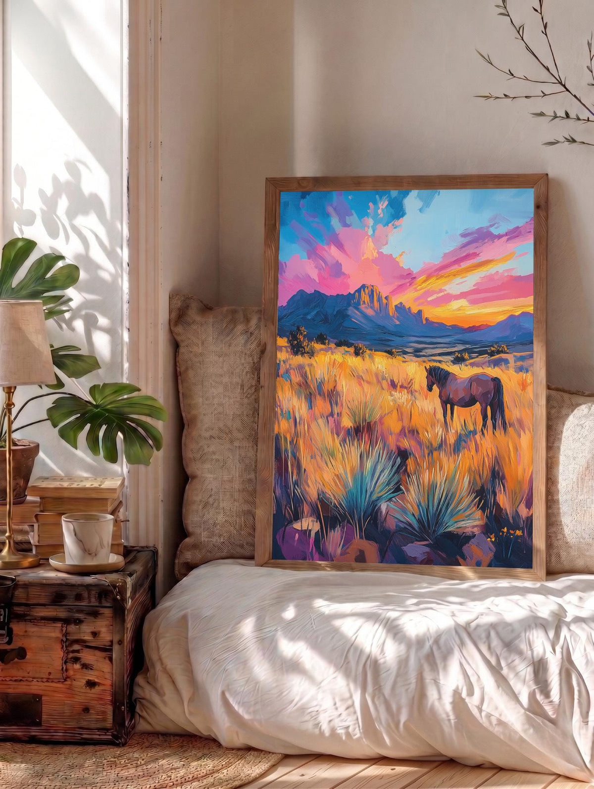 Sandia Mountains Wall Art — view 12 of 20