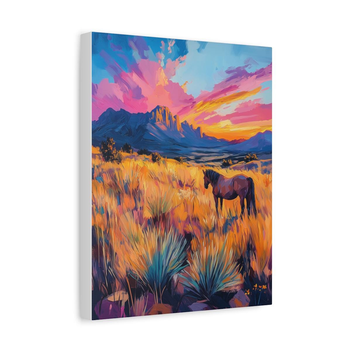 Sandia Mountains Wall Art — view 19 of 20