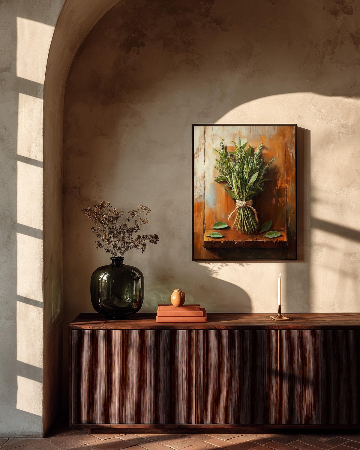 Kitchen Herbs Wall Art — view 6 of 20