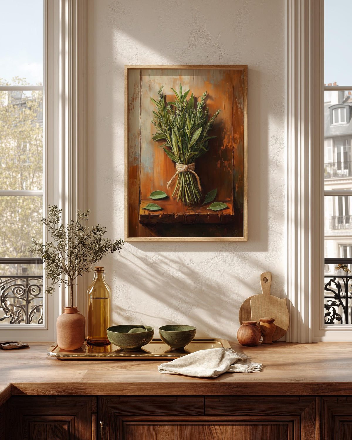Kitchen Herbs Wall Art — view 8 of 20