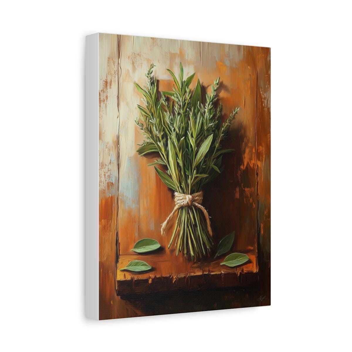 Kitchen Herbs Wall Art — view 20 of 20