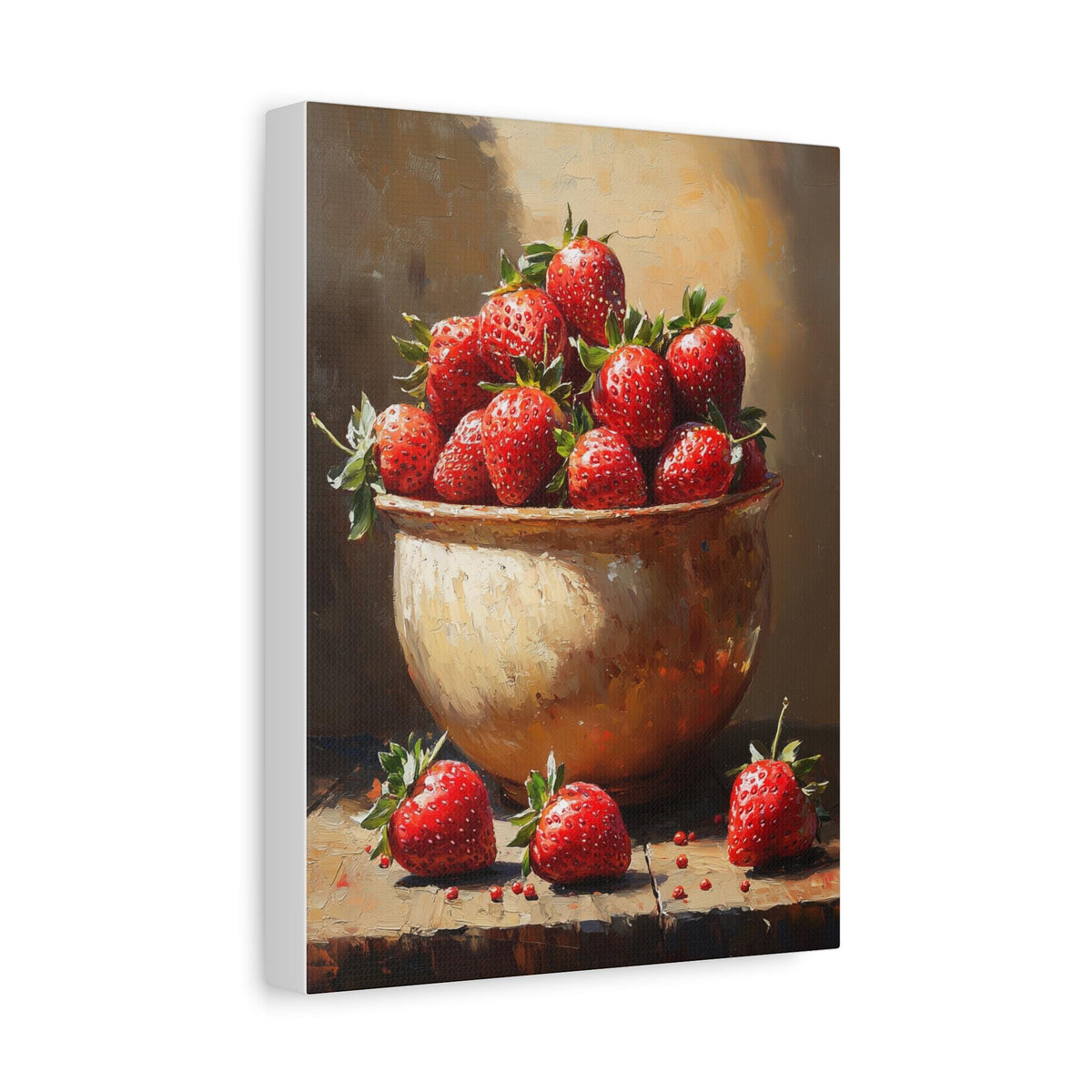 Strawberry Still Life Wall Art — view 20 of 20