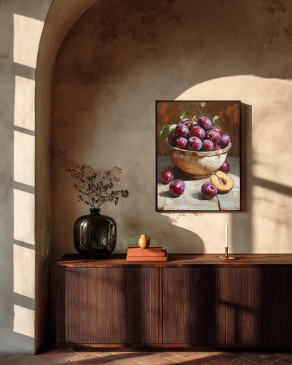 Plum Still Life Wall Art — view 6 of 20
