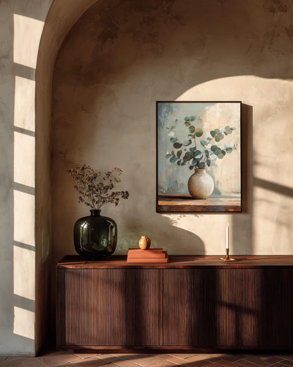 Eucalyptus Branch Wall Art — view 6 of 20
