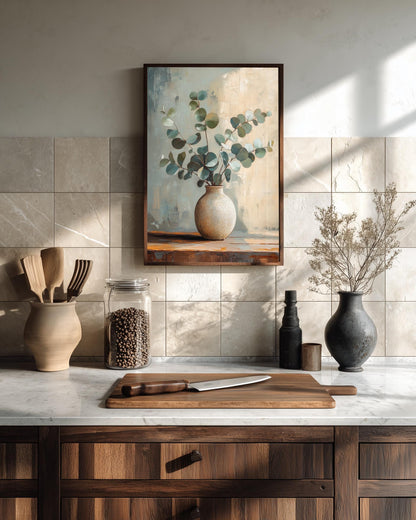 Eucalyptus Branch Wall Art — view 9 of 20
