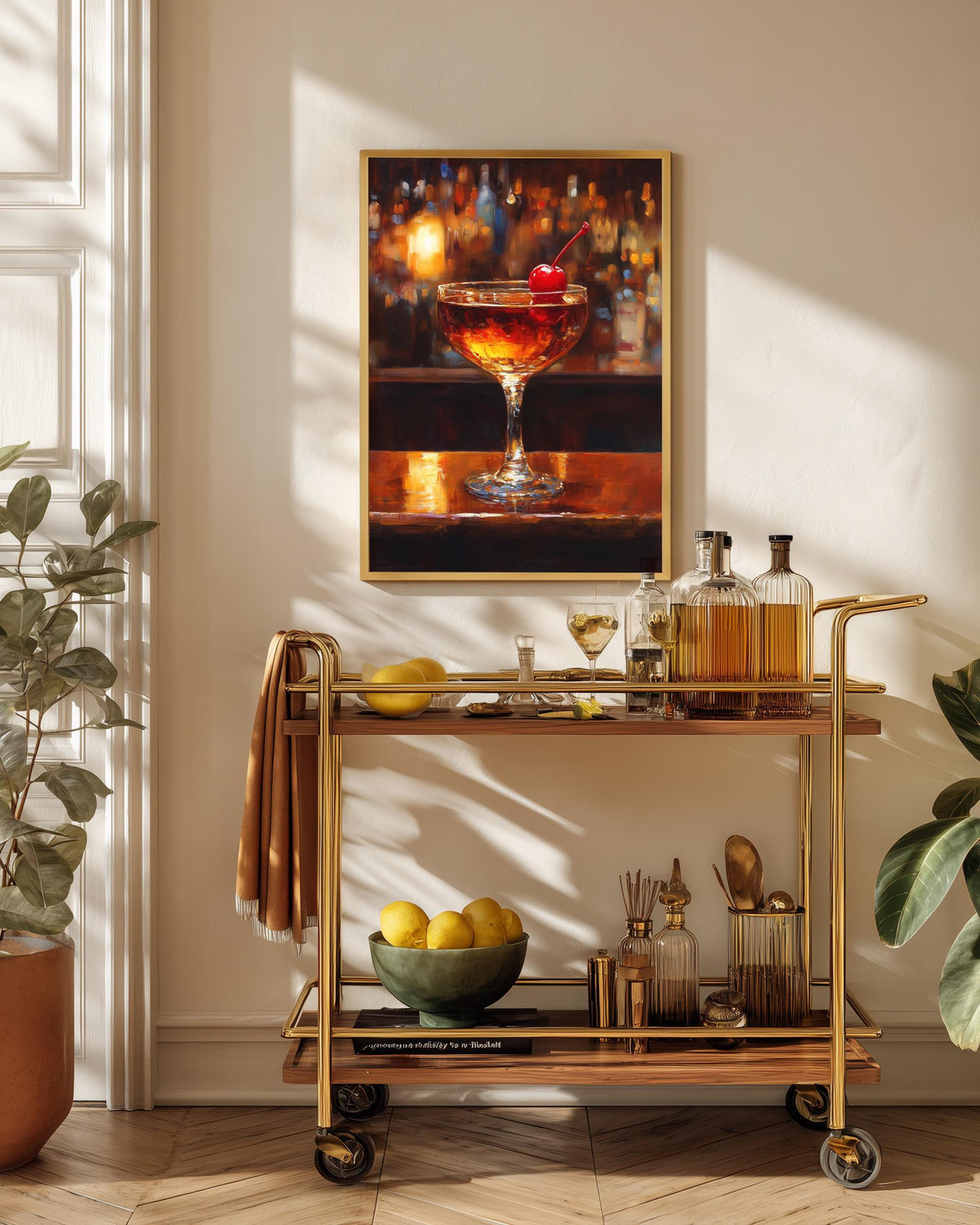 Manhattan Cocktail Wall Art — view 5 of 20