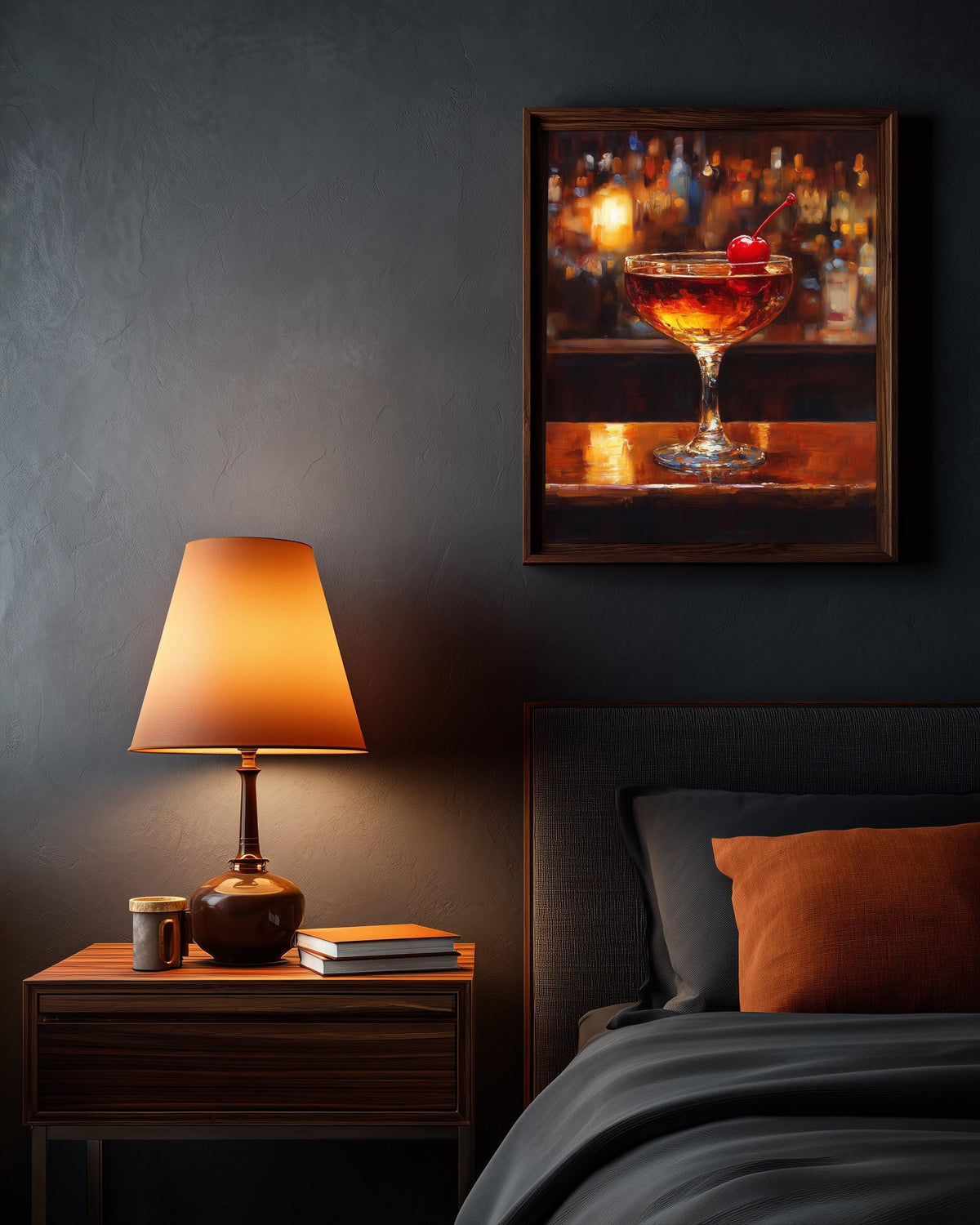 Manhattan Cocktail Wall Art — view 10 of 20
