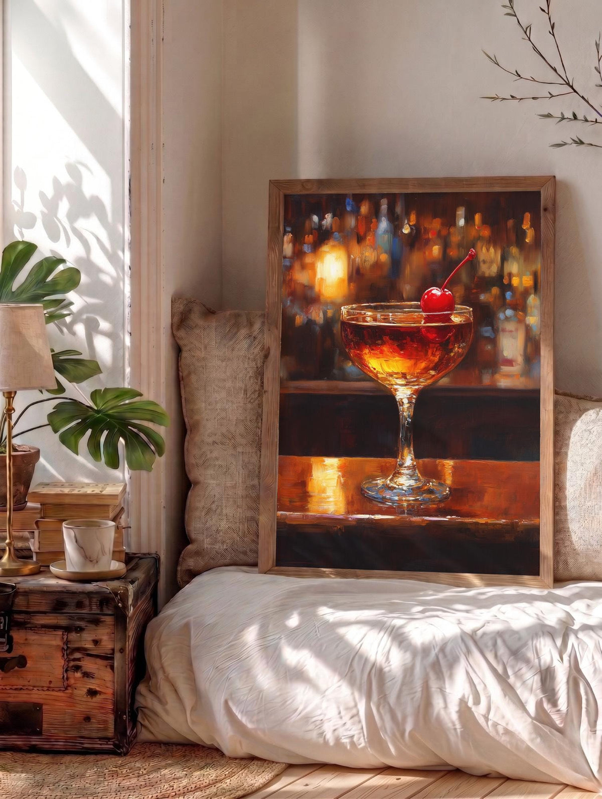 Manhattan Cocktail Wall Art — view 12 of 20