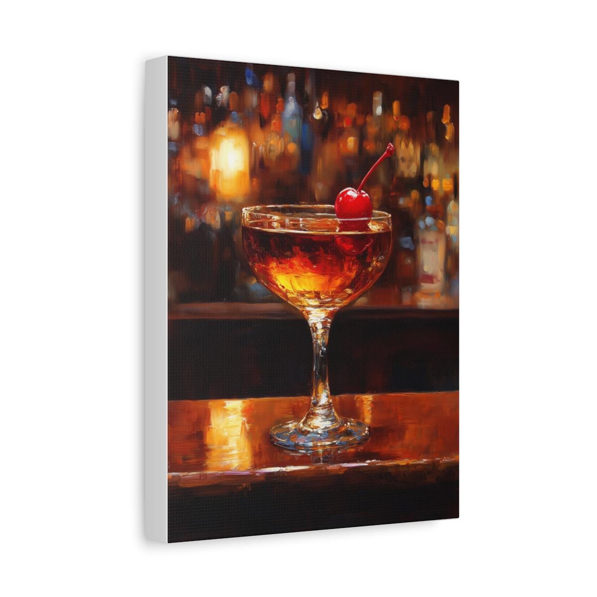 Manhattan Cocktail Wall Art — view 20 of 20