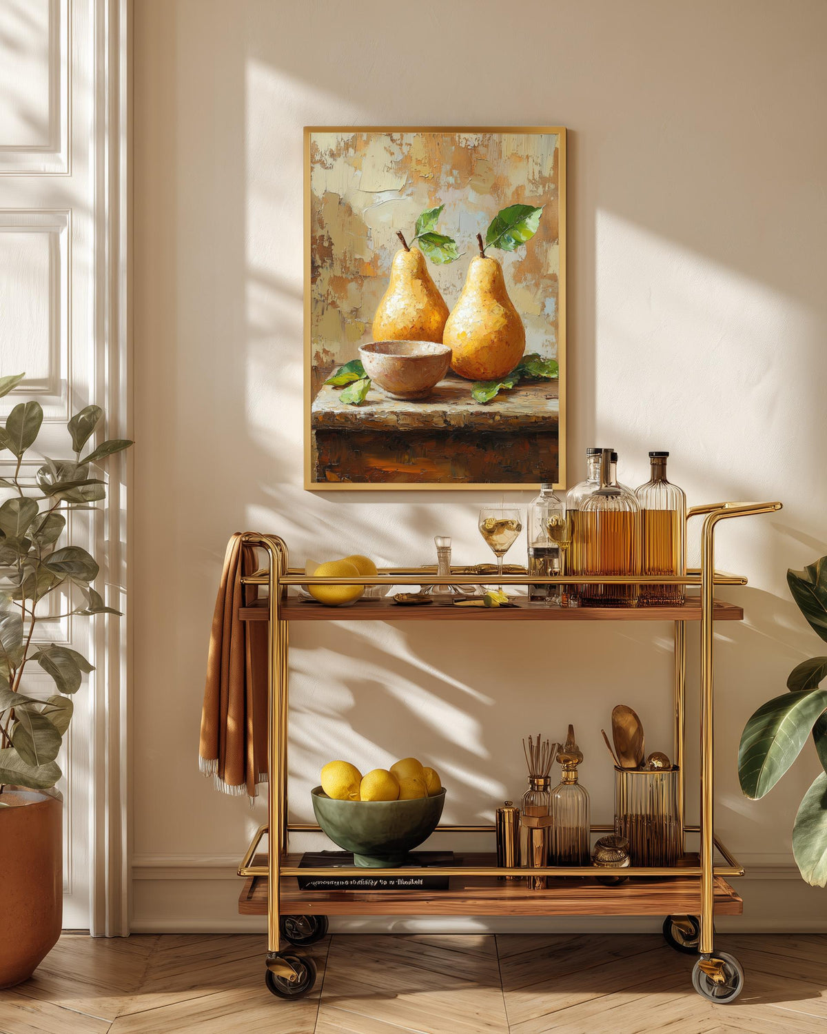 Pear Still Life Wall Art — view 5 of 20