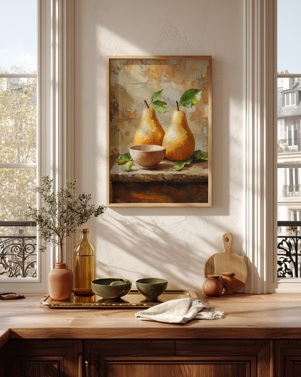 Pear Still Life Wall Art — view 8 of 20