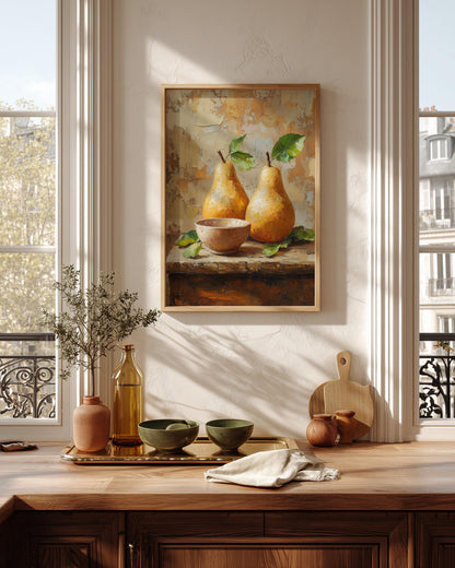 Pear Still Life Wall Art — view 8 of 20