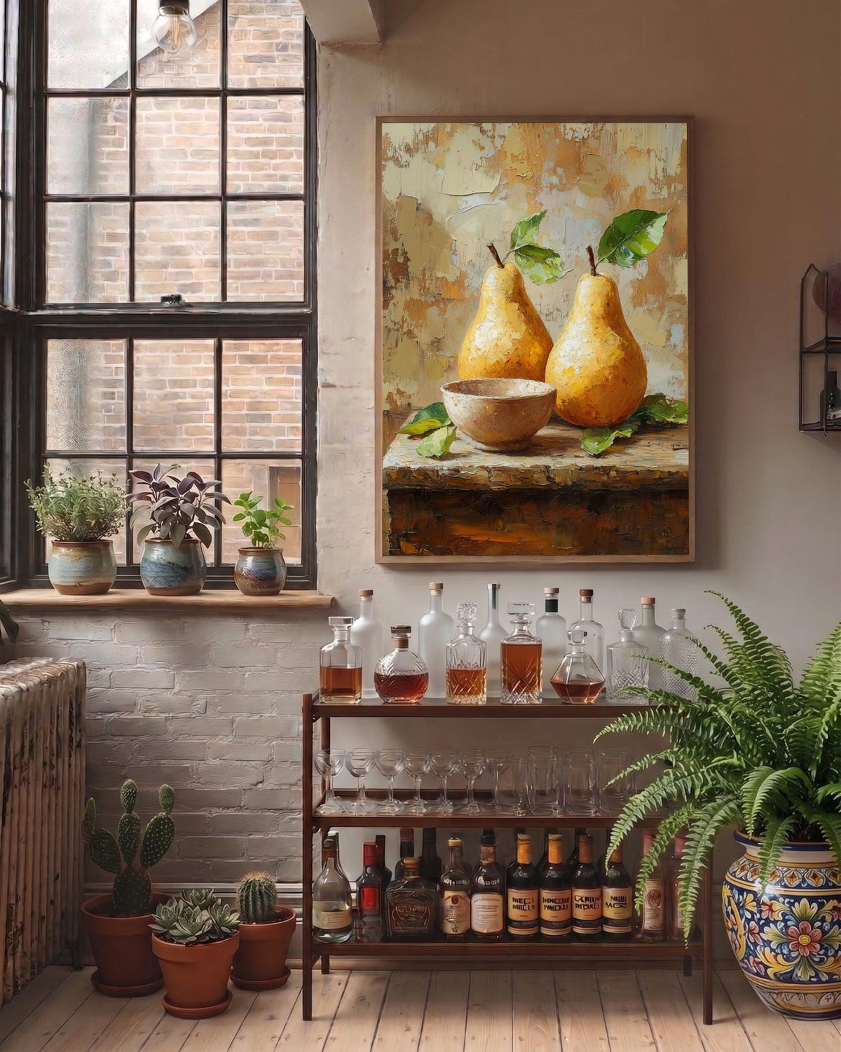 Pear Still Life Wall Art — view 14 of 20