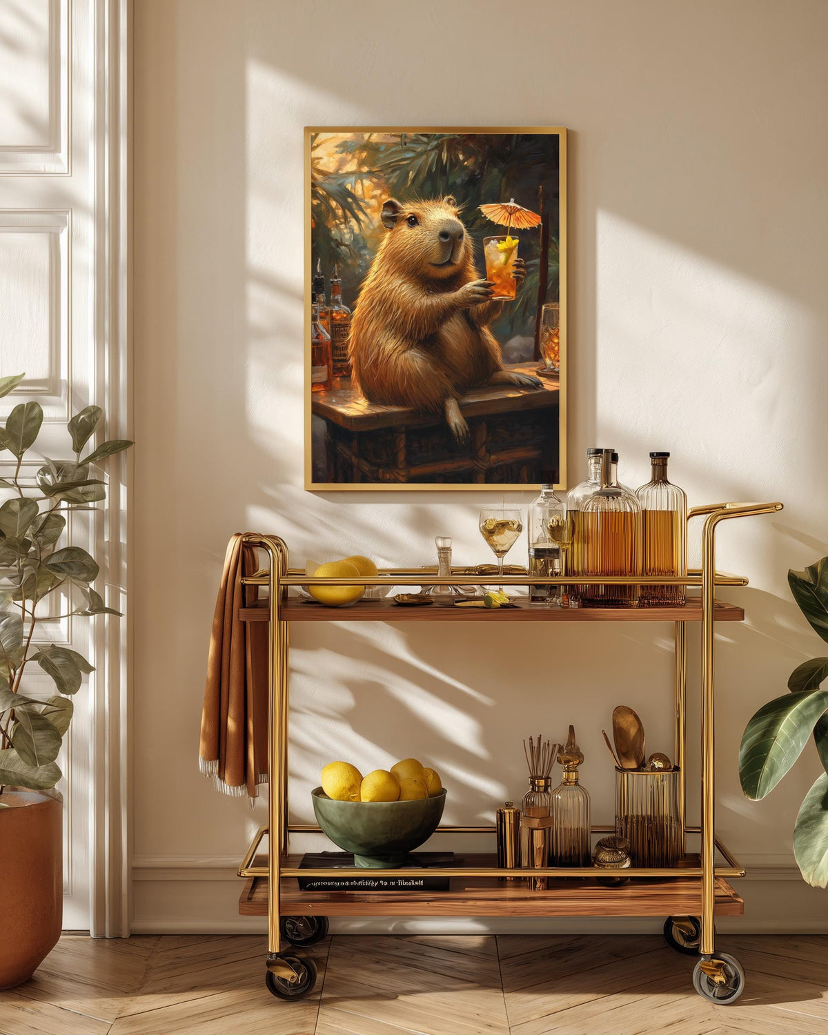Capybara Wall Art — view 5 of 20