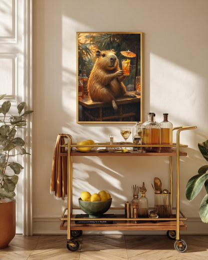 Capybara Wall Art — view 5 of 20