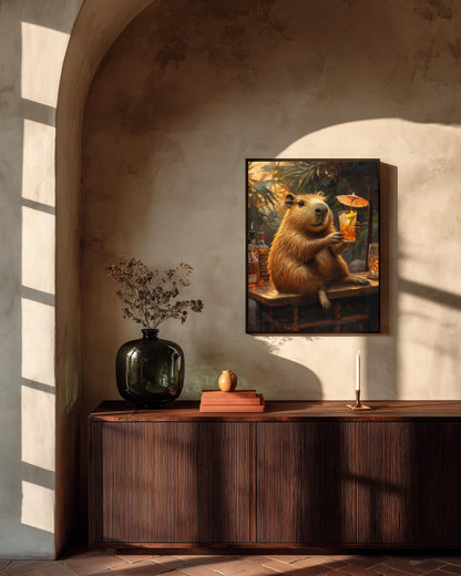 Capybara Wall Art — view 6 of 20