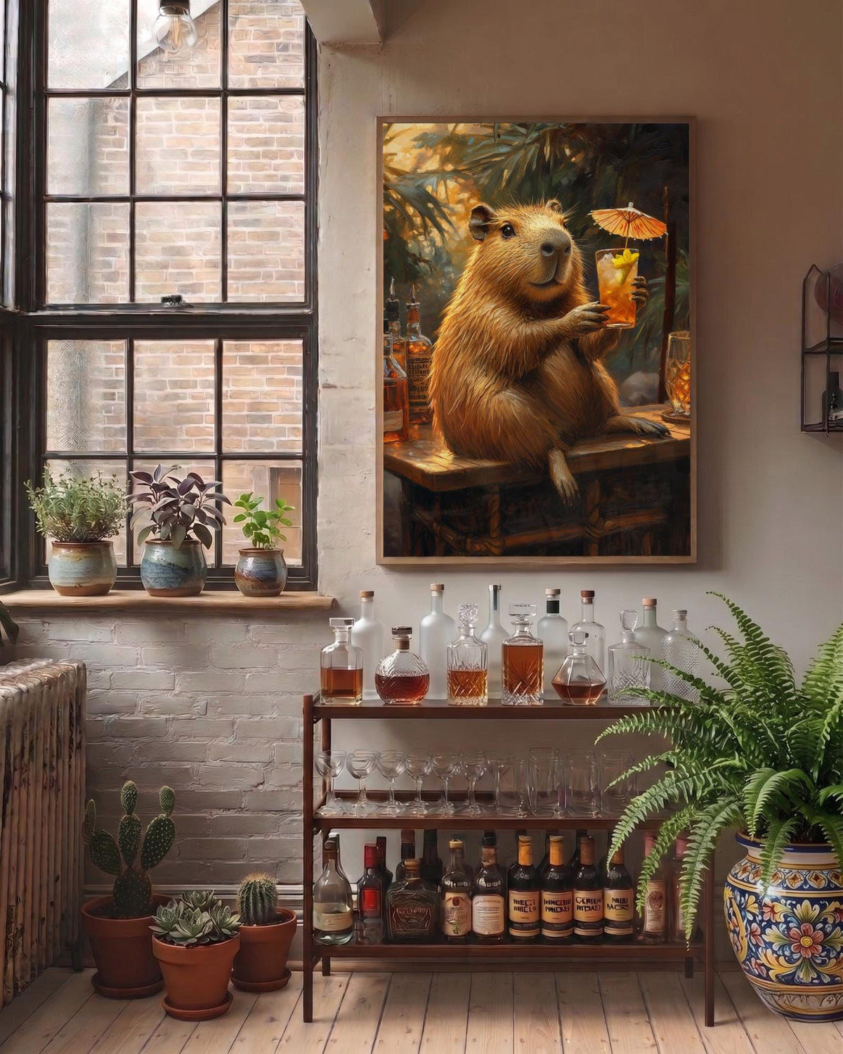 Capybara Wall Art — view 14 of 20