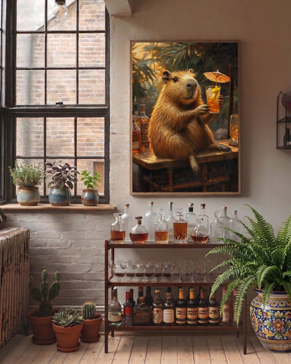 Capybara Wall Art — view 14 of 20