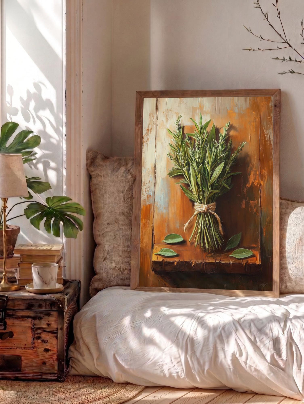Kitchen Herbs Wall Art — view 12 of 20
