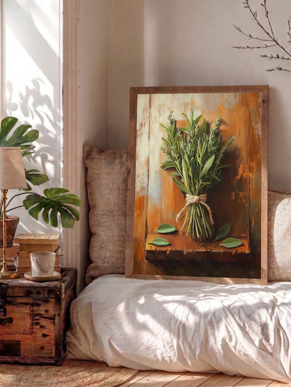 Kitchen Herbs Wall Art — view 12 of 20