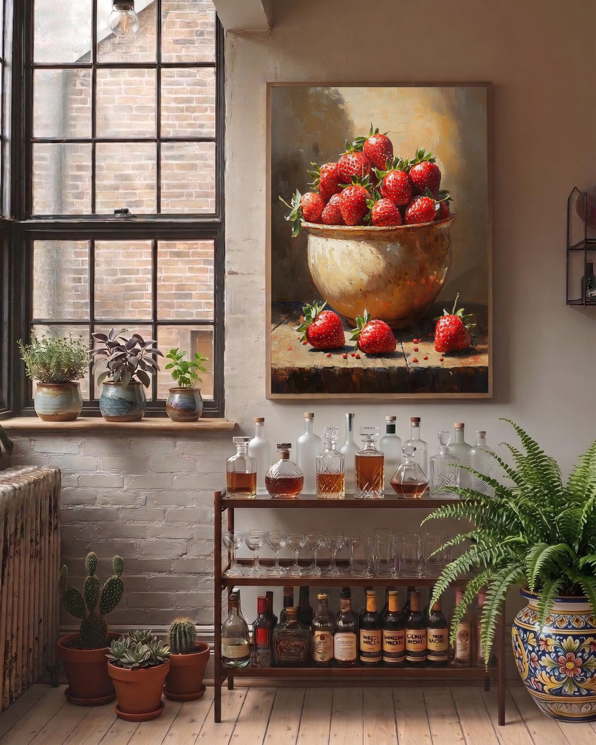 Strawberry Still Life Wall Art — view 14 of 20