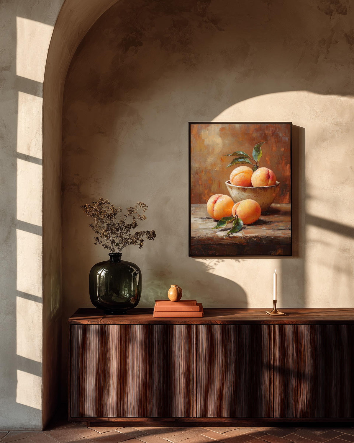 Peach Still Life Wall Art — view 6 of 20