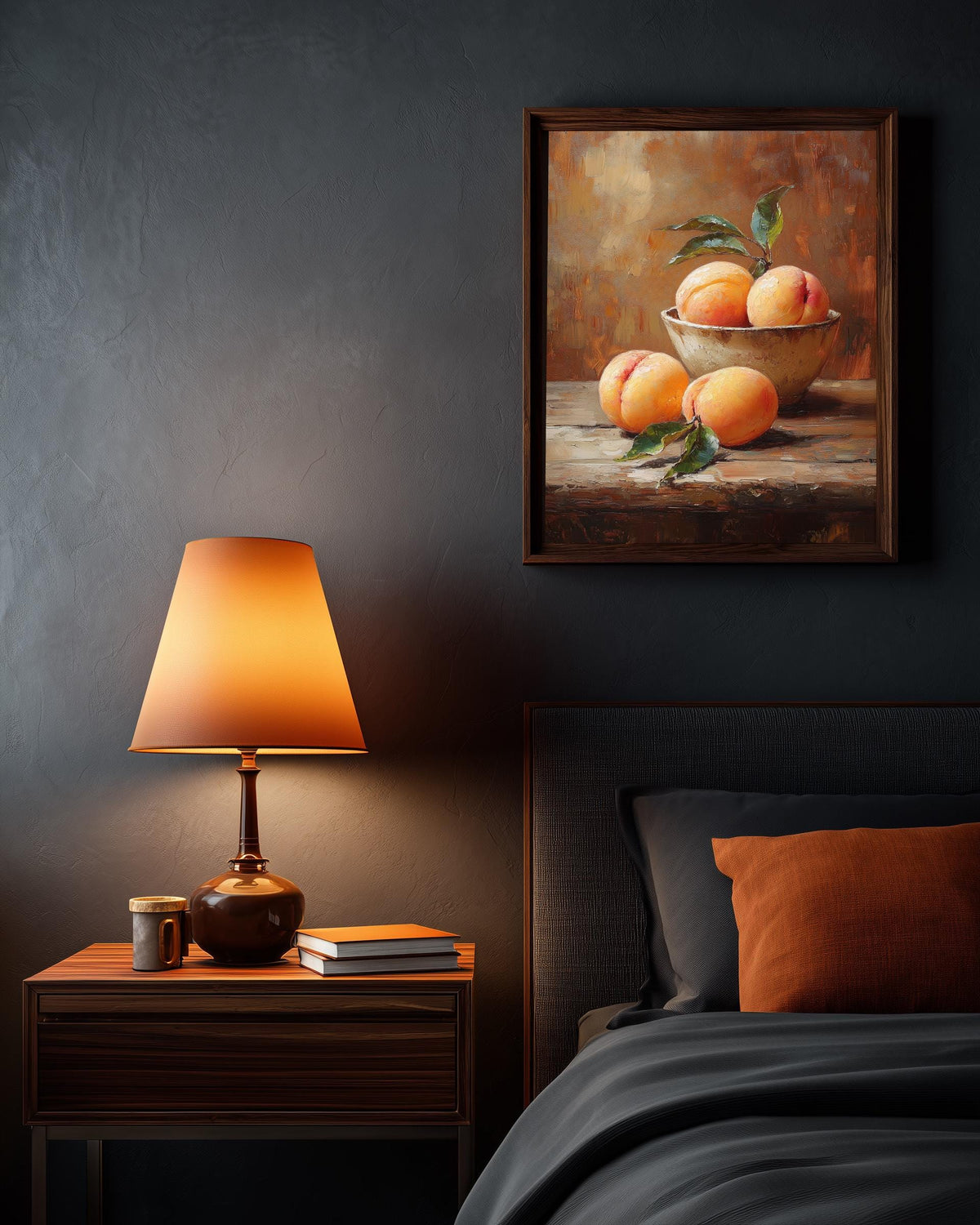 Peach Still Life Wall Art — view 10 of 20