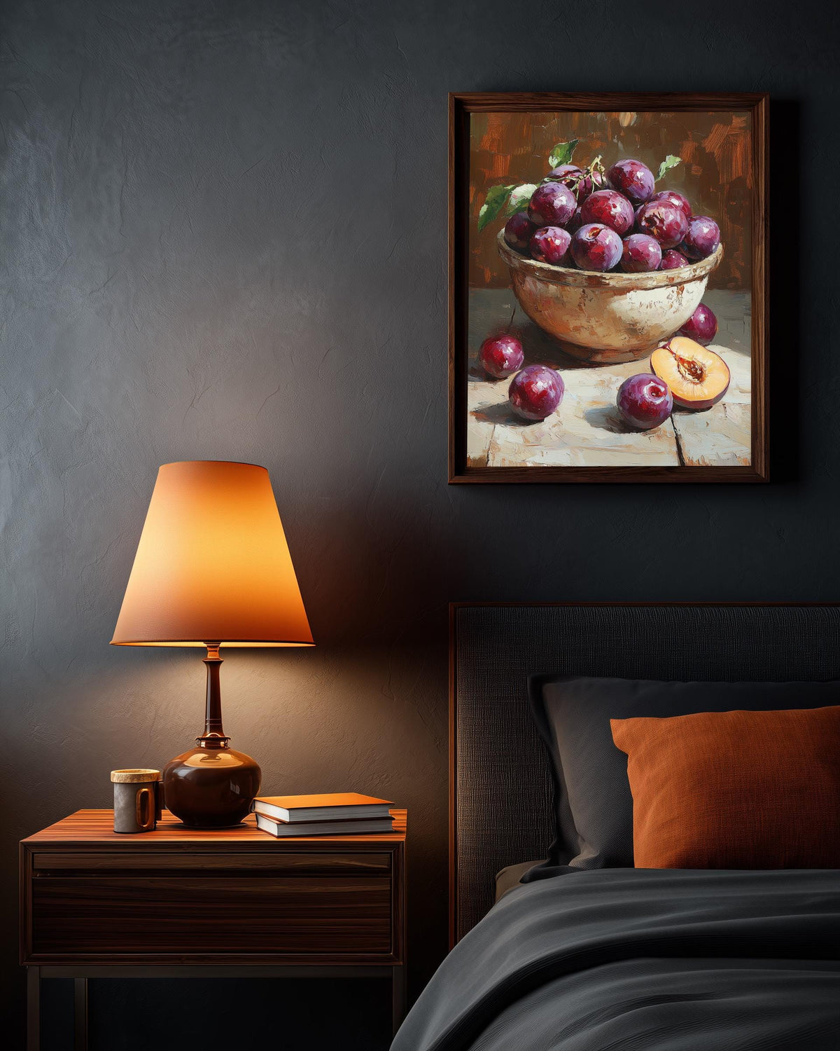 Plum Still Life Wall Art — view 10 of 20