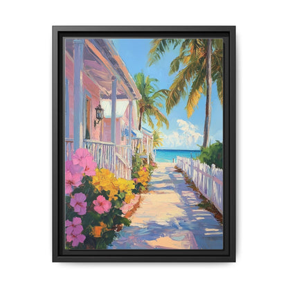 Key West Wall Art — painterly wall art printed and framed to order