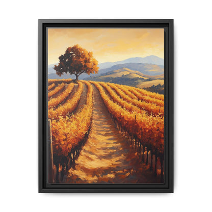 Napa Valley Wall Art — painterly wall art printed and framed to order