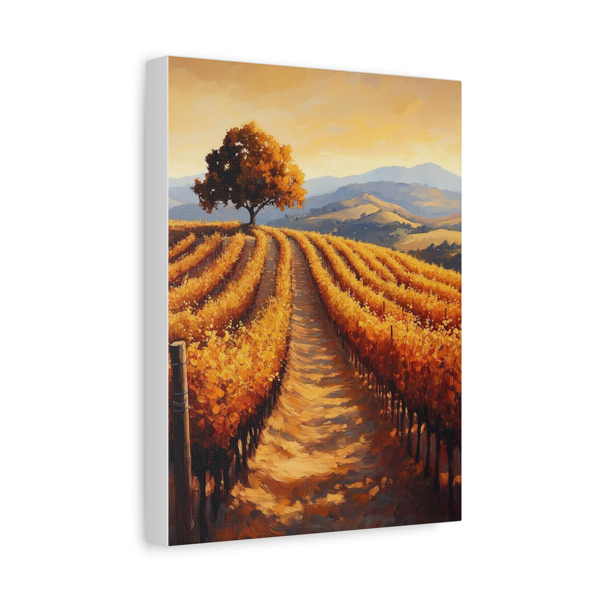Napa Valley Wall Art — Cenzio Atelier framed canvas, made to order