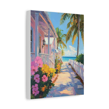 Key West Wall Art — Cenzio Atelier framed canvas, made to order